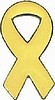 pin 4928 yellow ribbon